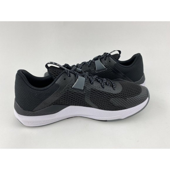 NEW Project Rock BSR 2 Black White Men's Sneakers Shoes Training - Picture 11 of 12
